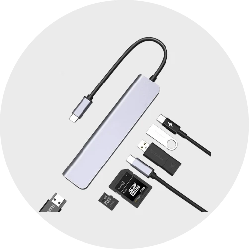 Adapters & Hubs