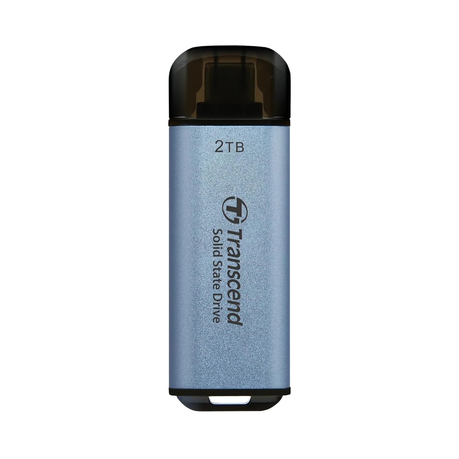 Transcend ESD300 2TB External SSD, Up to 1,050MB/s, Type C USB 3.2 Gen2 - Sky Bl...