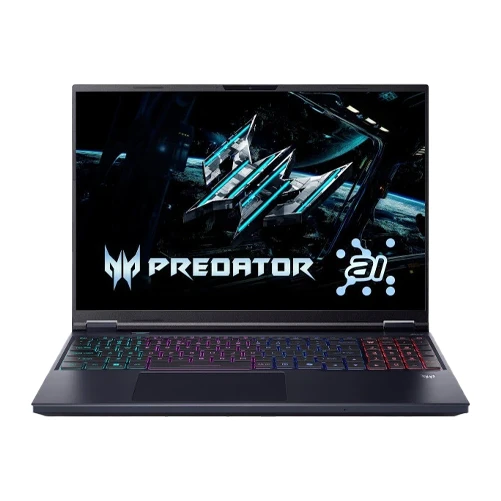 Predator Helios Neo 16S AI intel Core Ultra 9 - 275HX - 32GB DDR5 RAM - 1TB SSD - RTX 5070 Ti 12GB - 16" 2K WUXGA OLED 240Hz - Windows 11 Home - Black