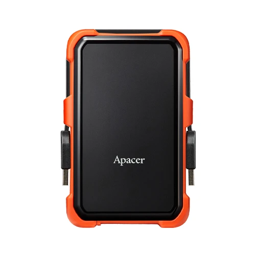 Apacer AC630 - External Hard Drive - 1TB - ORANGE - AP1TBAC630T-1