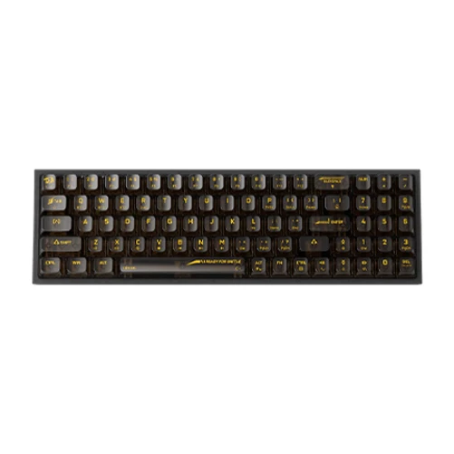 Redragon K628 Pollux Pro , 75% , Red Switches , black , 3 Modes