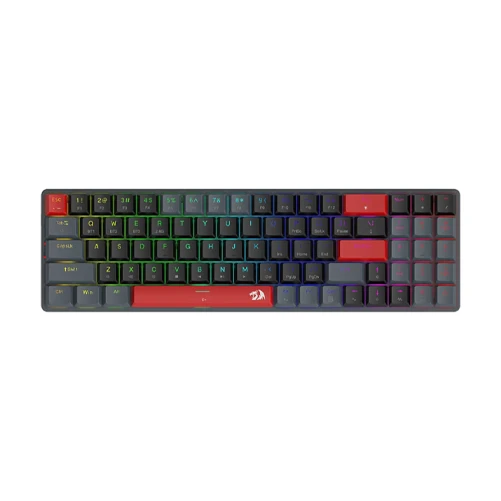 Redragon K626 RGB PRO, ASHE PRO, 75%, Brown Switch, RED/BLACK, 3 Modes