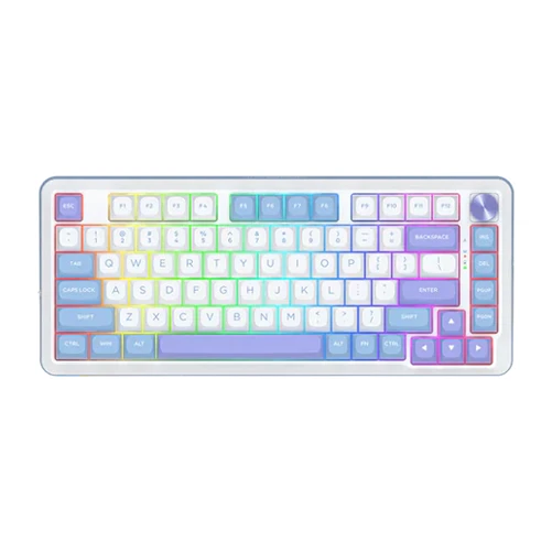 Redragon K681 WBP RGB PRO, Cyrus Pro, 75%, Membrane Switch, Mixed White/Pink, 3 modes