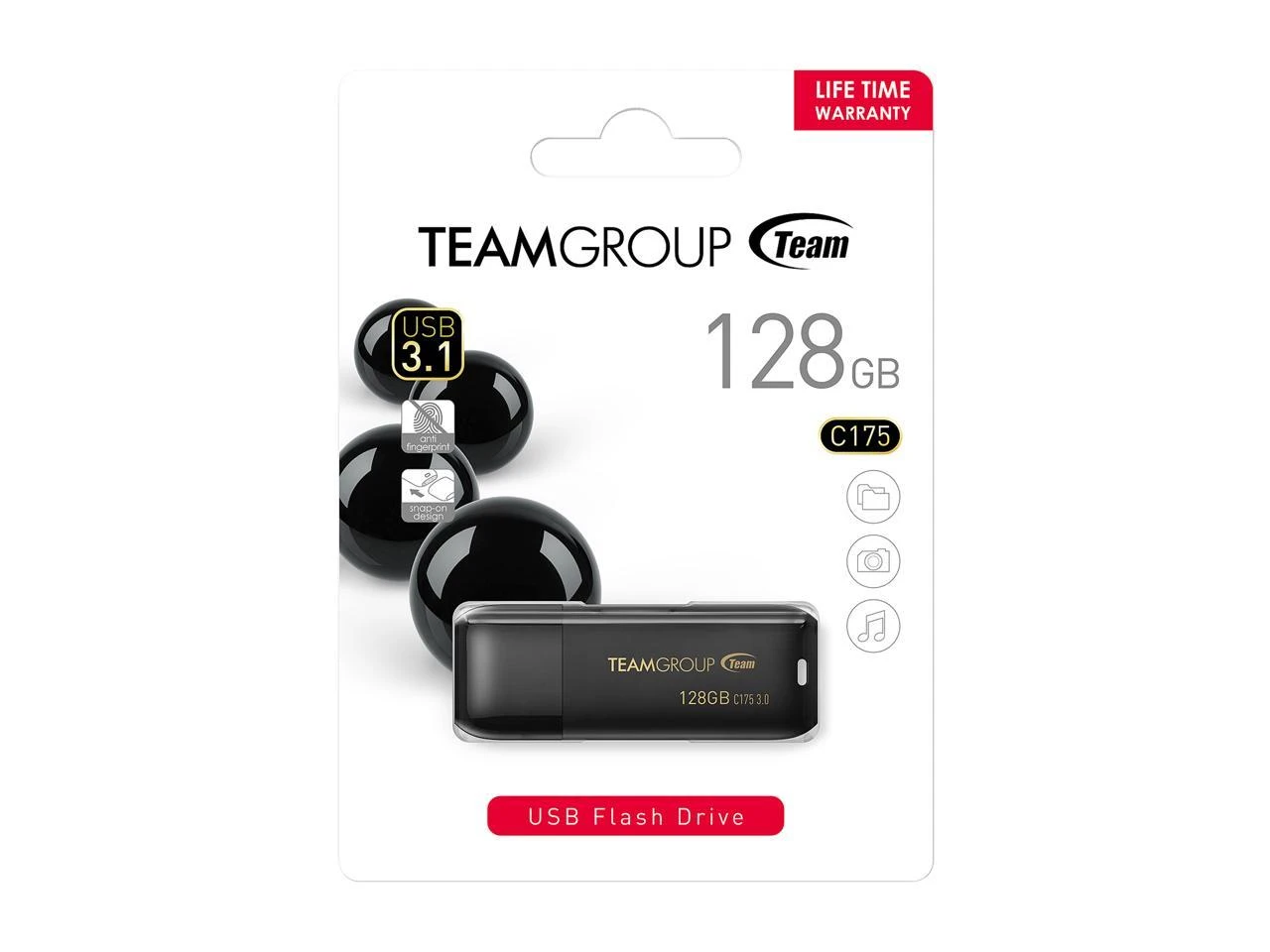 TEAMGROUP C175 128GB USB , Flash Memory