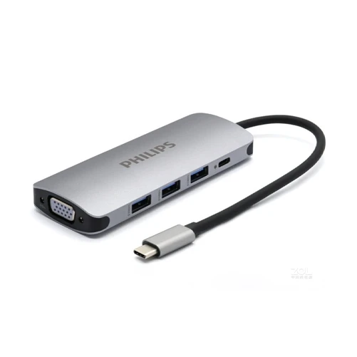 Philips SWR 1607E-93, 5-in-1 Type-C Adapter
